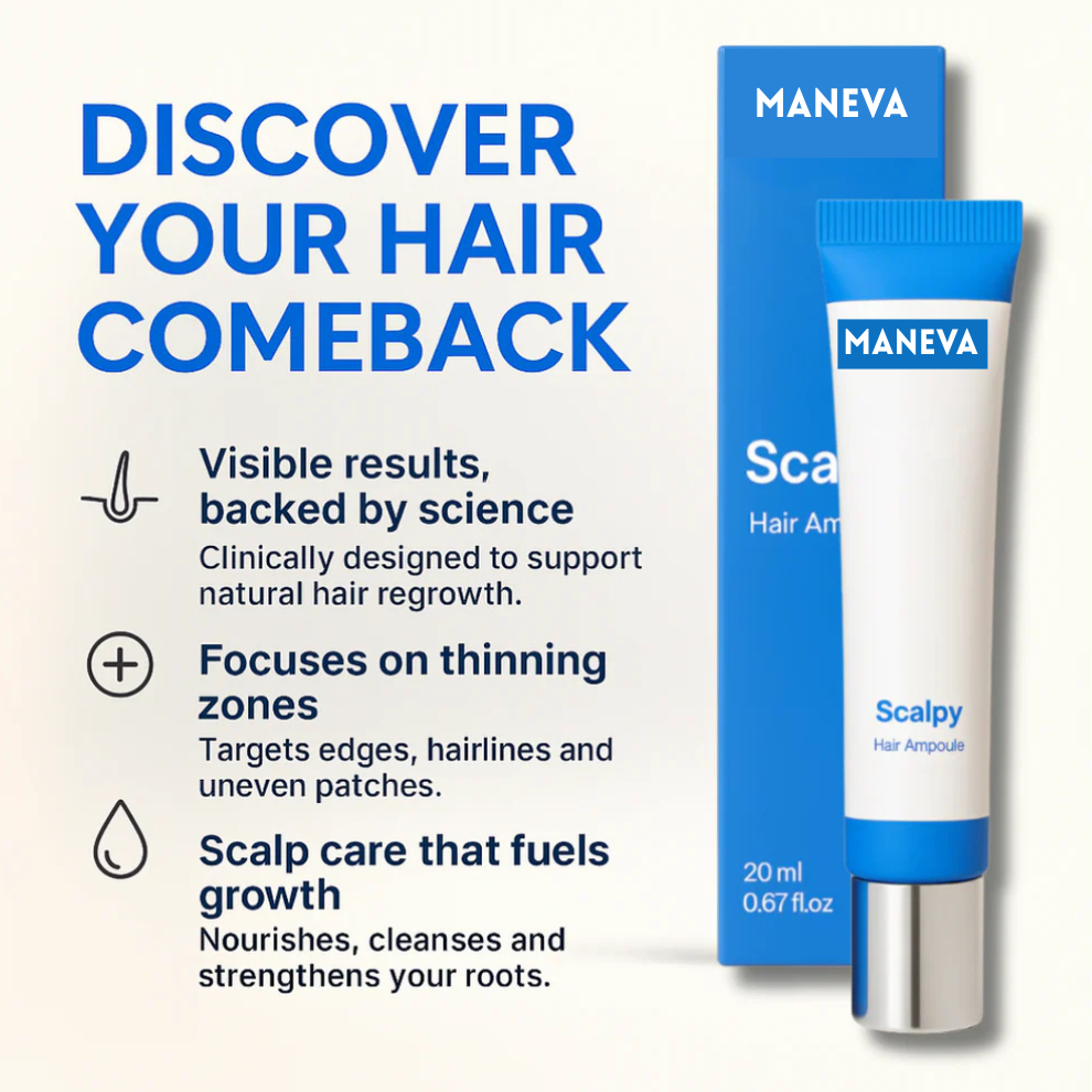 Maneva™ Hair Revival Ampoule