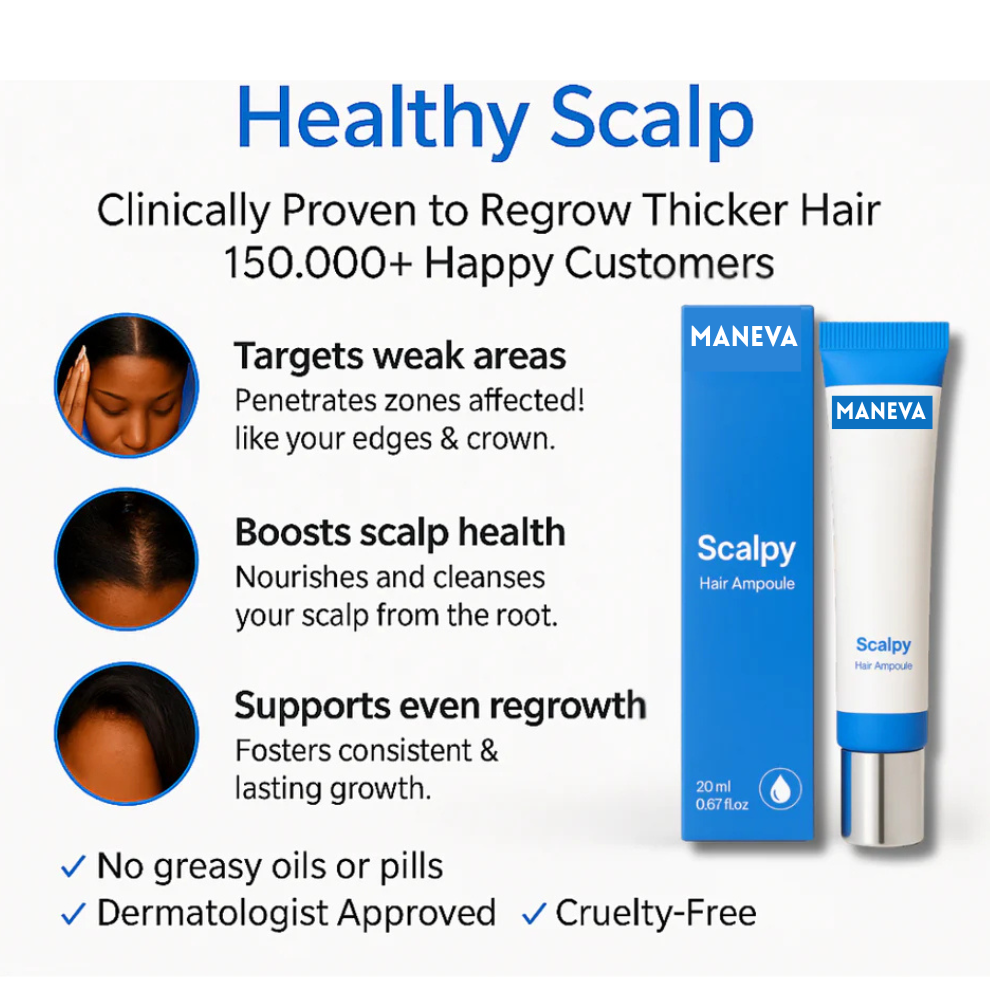 Maneva™ Hair Revival Ampoule